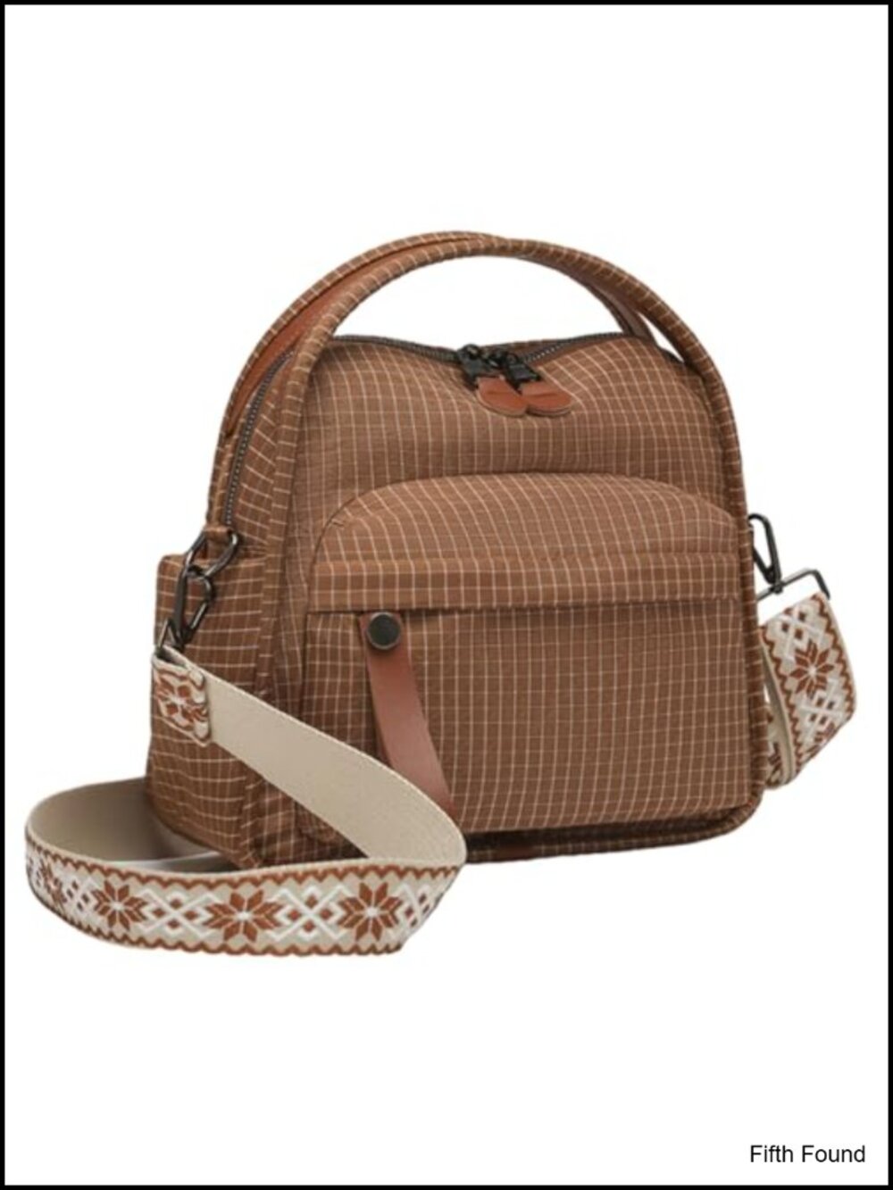Nylon Shoulder Bag Crossbody Satchel Top Handle Purse Adjustable Strap